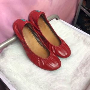 Red Tieks, Size 7!